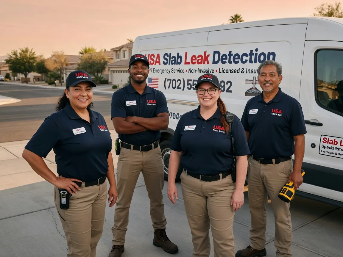 Slab Leak Repair company in Glenmora, LA
